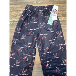 Houston Texans team apparel sleepware bottoms XS(4/5). Authentic. Nwt. O